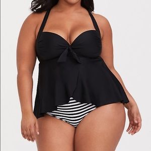 Torrid swim top